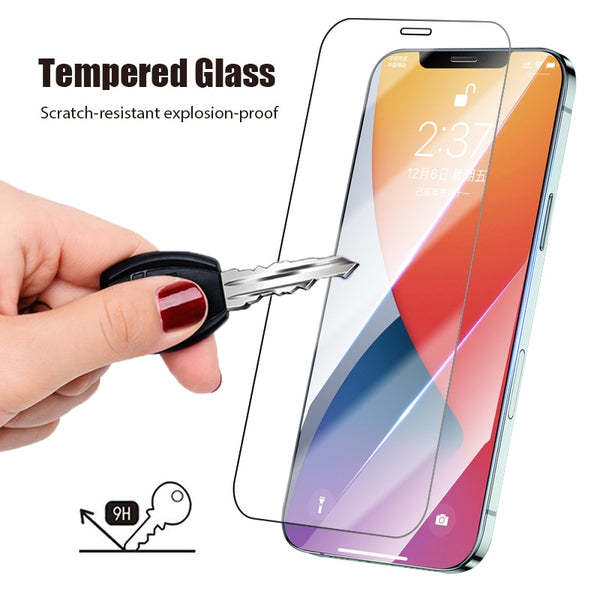 Tempered Glass for iPhone 12 to 5
